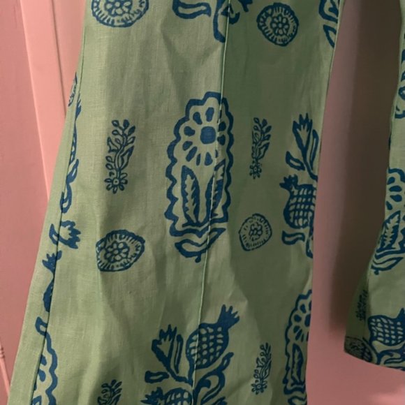 RHODE Linen Sam Pant Clover Block - Picture 7 of 8